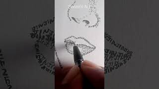 💜ᗷTS⟭⟬💜 Jin drawing with his name | Soren's Art #bts #btsdrawing #jin #drawing #sjram #jindrawing