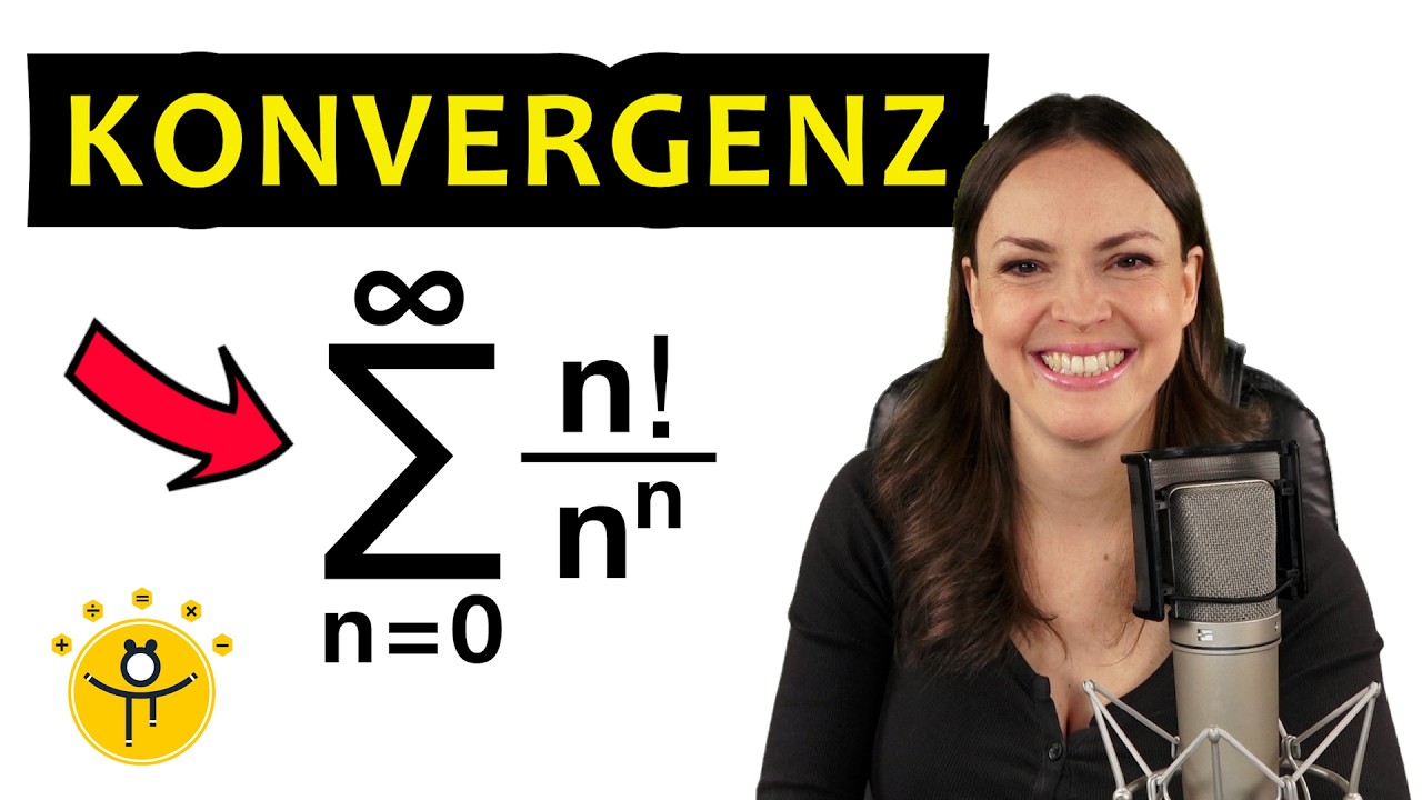 Konvergenz von Reihen – Quotientenkriterium
