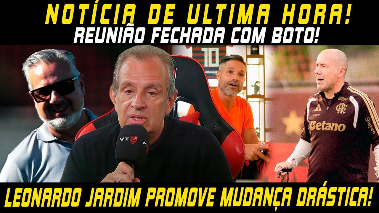 🚨BAP TEM REUNIÃO URGENTE C/JOSÉ BOTO!🚨MARTELO VAI SER BATIDO!🚨L.JARDIM PROMOVE MUDANÇAS DRÁSTICAS!🚨