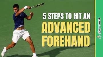 5 Steps to an Advanced Forehand