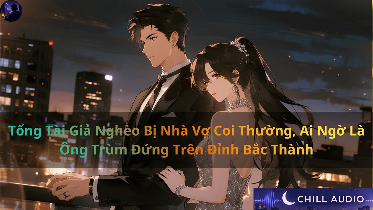 Tổng Tài Giả Nghèo Bị Nhà Vợ Khinh Thường, Ai Ngờ Là Ông Trùm Đứng Trên Đỉnh Bắc Thành | Chill Audio