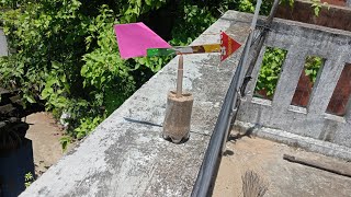Animometer |Science Experiment | wind direction indicator