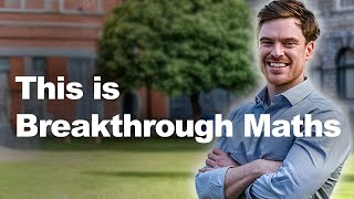 Breakthrough Maths UK just launched!