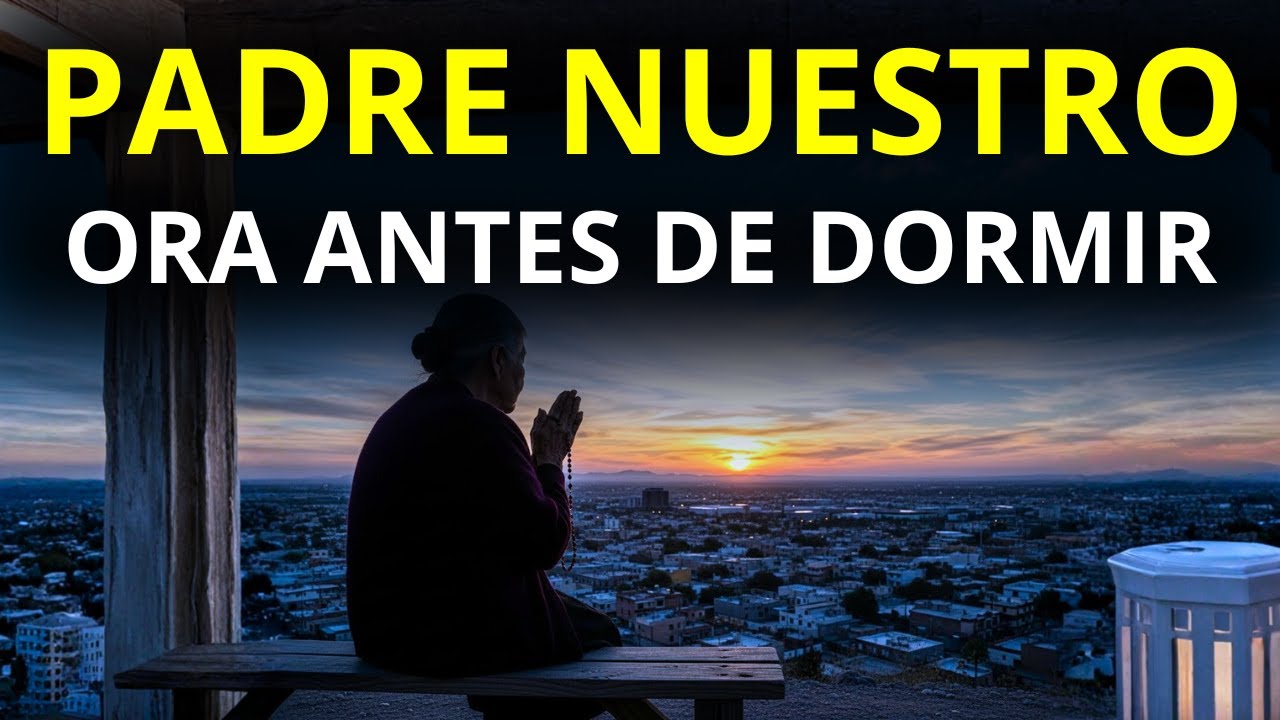 Si no puedes dormir esta noche, escucha esta oración y deja tus cargas en manos de Dios