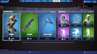 *NEW* FENNIX SKIN! August 25 New Skins - Fortnite Item Shop Live (Fortnite Battle Royale)