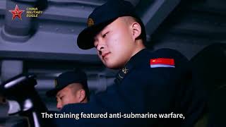 Latest Type 052D Destroyer Commissioned to Chinese PLA Navy 