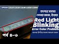 How to fix  EPSON L31110 L3210 paper jam || red light blinking || error printing Epson l3110