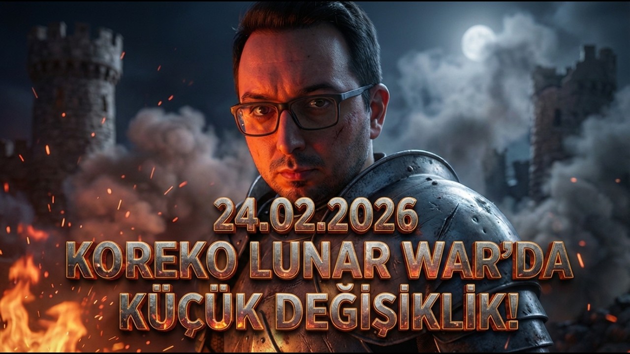 KOREKO LUNAR WAR'DA KÜÇÜK DEĞİŞİKLİK! | 24.02.2026 | Knight Online 👀
