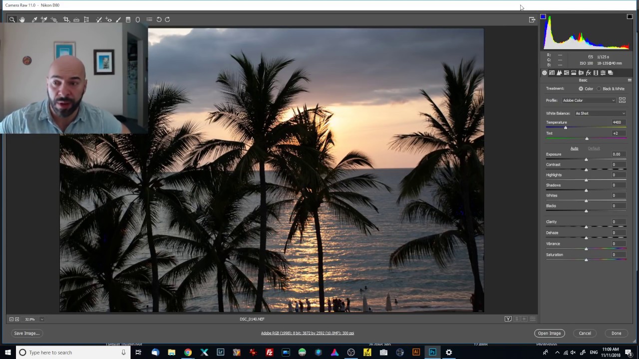 Creating Stock Photography - Unedited Version