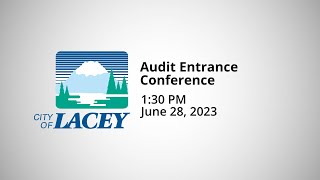 Audit Entrance Conference