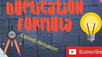Duplication Formula Beta n Gamma