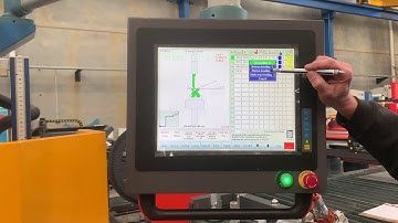 135-3200CNC2 iBend Pressbrake - ULTIMO. 2 Axis Graphical CNC Controller, Precision Servo Drive.