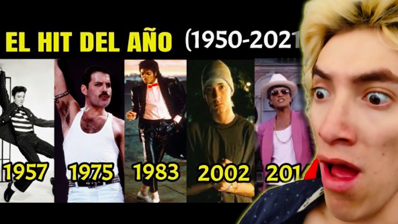 Glogloking Reacciona A La Canción Mas EXITOSA De Cada Año (1950 - 2021)