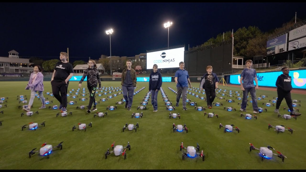 Code Ninjas Prodigy Program + Sky Elements - YouTube