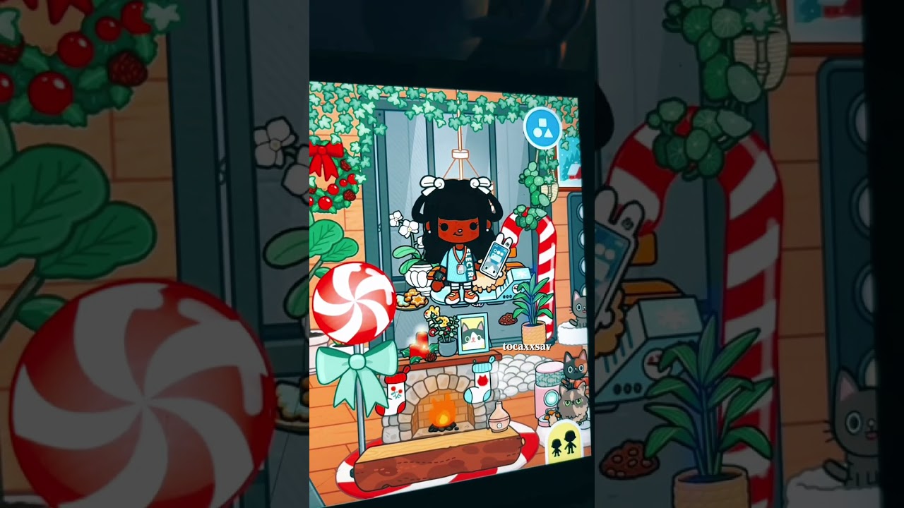 ny brother likes me 😨🫩 ~ toca boca roleplay 