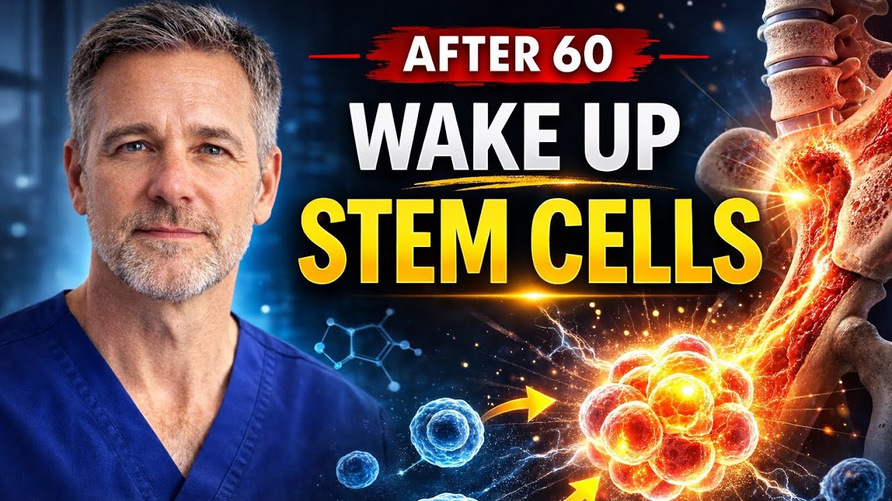 Seniors: Try This for 1 Day | Wake Up Stem Cells After 60