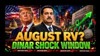 Iraqi Dinar Shock Window: Why August 2026 Could Change Everything Forever