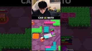MORTIS VS BULL #gameplay #brawlstars #guillevgx #brawl #clips #shorts #parati #supercell
