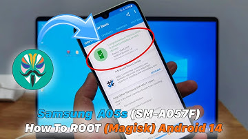 Samsung Galaxy A05s (SM-A057F)  - How To ROOT (Magisk) Android 14