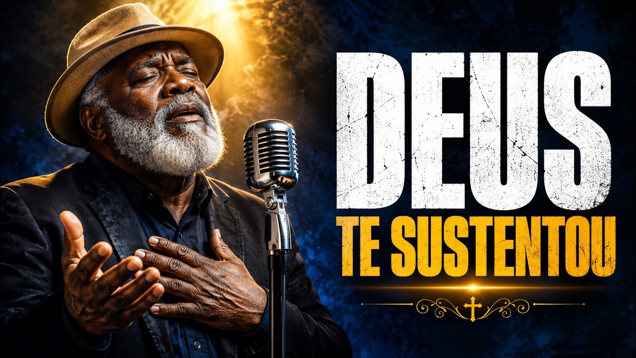 Eu Achei Que Ia Desabar… Mas Deus Me Salvou | Blues Gospel 🙏🏿 - YouTube