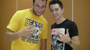 Beatbox Tutorial with Grey Matter Interview with Isato Beatboxing