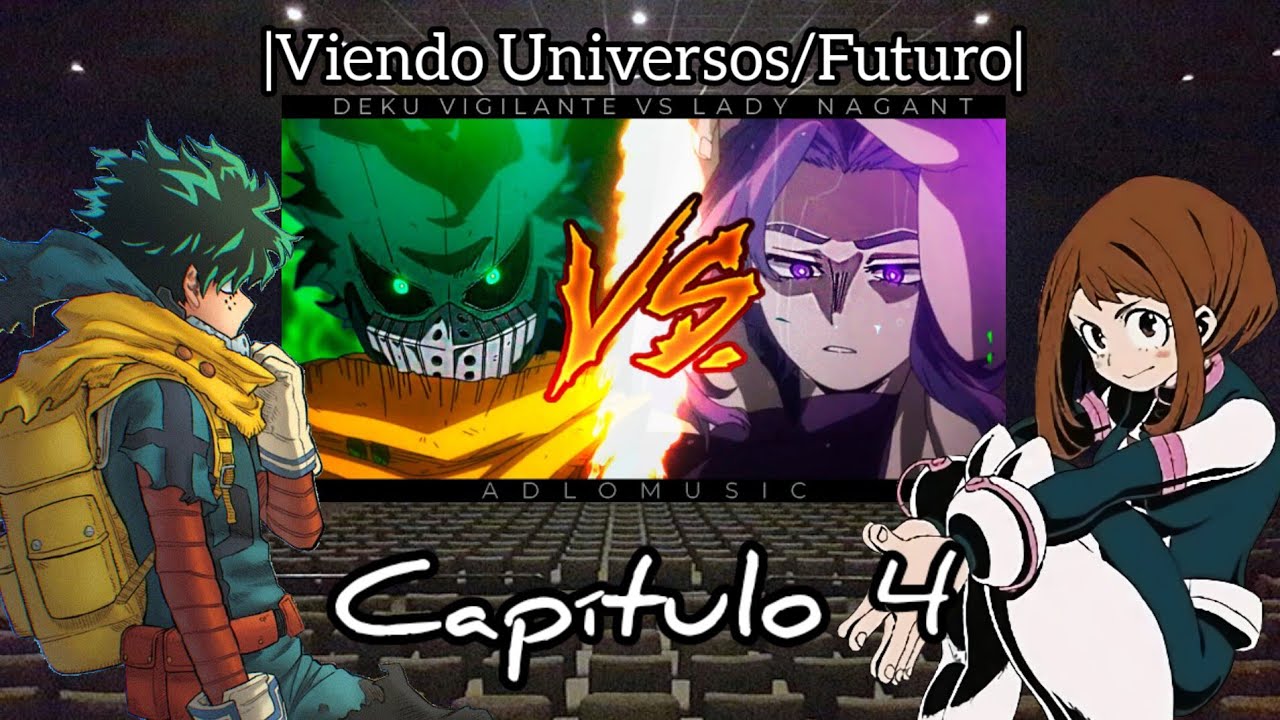 BNHA Viendo Universos| Futuro/Capítulo 4 | Deku Vigilante vs Lady Nagant