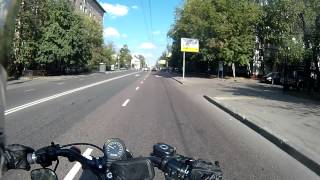 Harley-Davidson 48 in Moscow