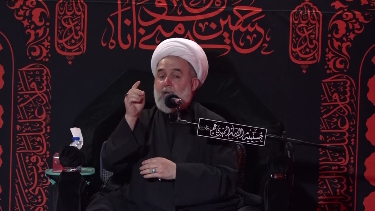 ليلة 6  محرم الحرام  | 1446 هـ  | الشيخ علي الغروي  | حسينية الإمام المهدي _ بوعباس
