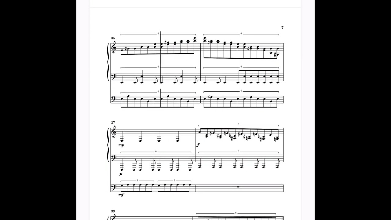 【piano】トランクスのテーマ / DRAGONBALL Z  超武闘伝2