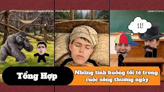 Download Lagu Tổng hợp những tình huống tồi tệ trong cuộc sống | Dathaa sub #hoathinhtrungquoc #animation MP3