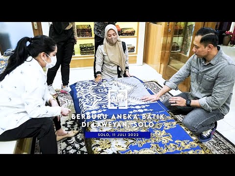 Berburu Aneka Batik di Laweyan, Solo
