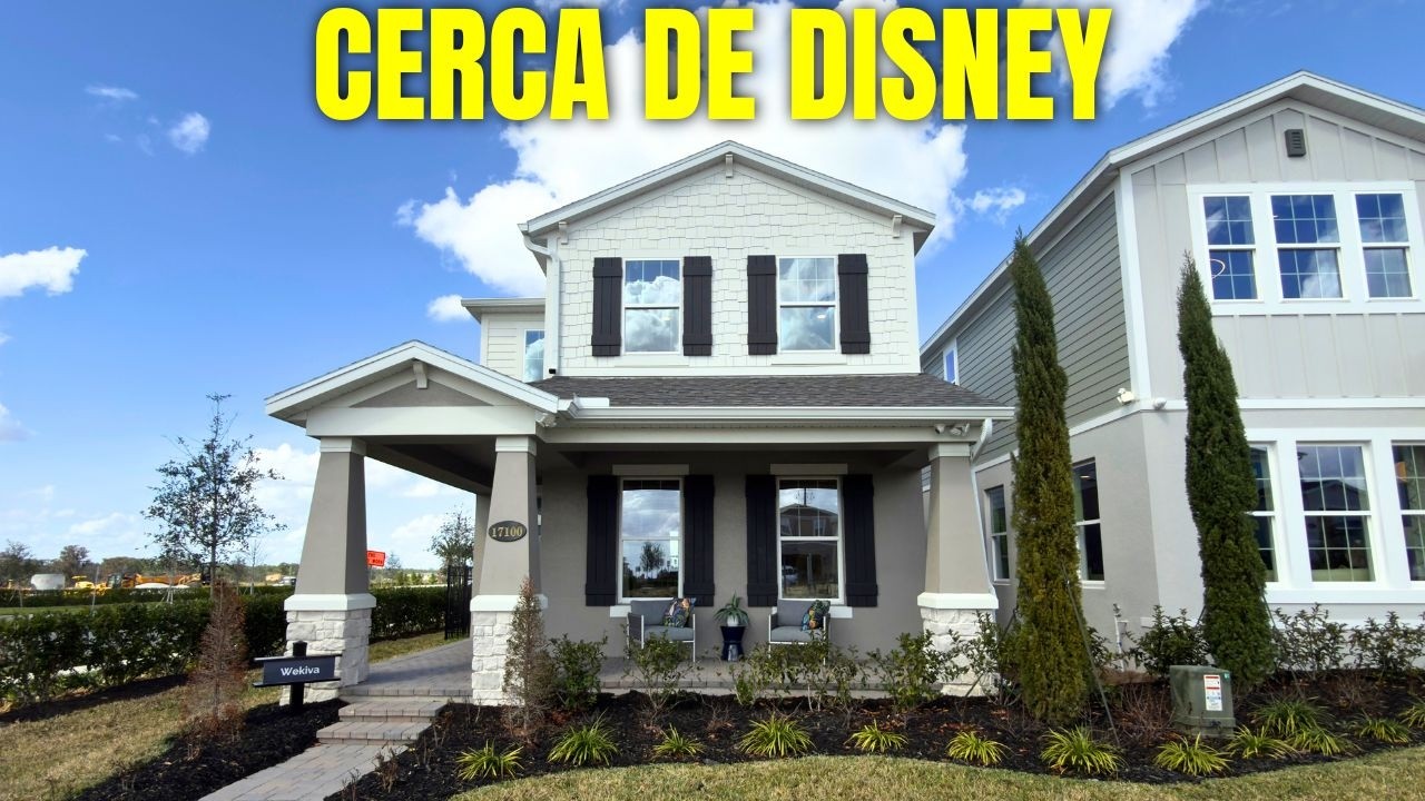 Casa Nueva y espaciosa Orlando area Winter Garden, Fl cerca de Disney
