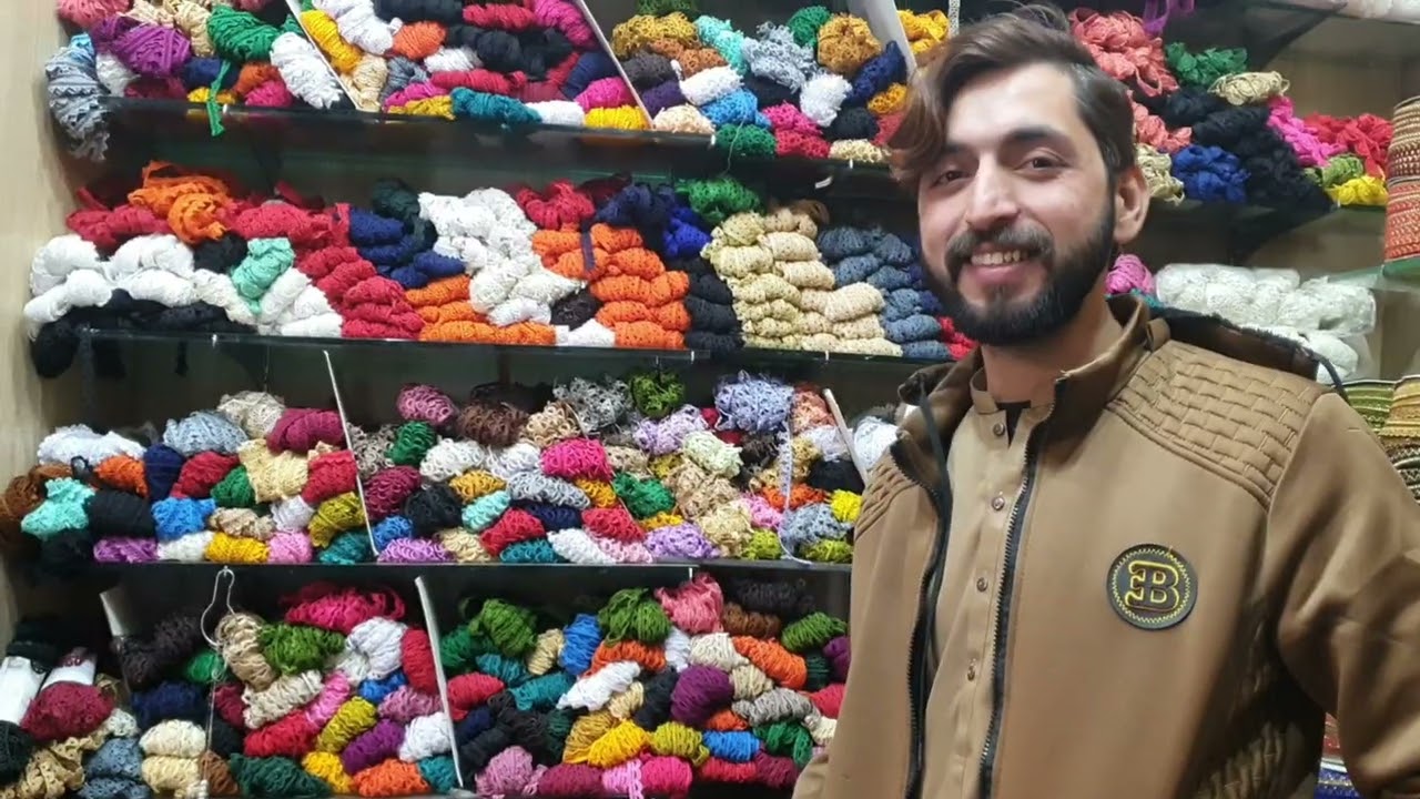 Ibrahim Zari and Lace Shop |Chakwal |Pakistan |Bazaar 
