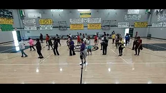 Friday Morning Class doing So Sweet Line Dance by Penny Pearl
