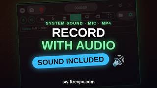 Screen Recorder With Audio for Windows — Free, No Watermark (2026)