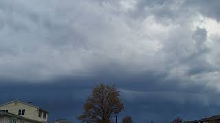 Shelf Cloud Rolling In | Time-Lapse | May 1st 2025
