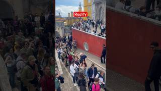 Sintra: Pena Palace / Expectations vs Reality 😨#sintra #penapalace #portugal #sintraportugal