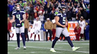 Jason Myers wins NFC Special Teams Player of the Week
