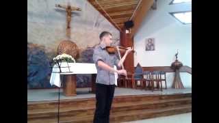 Vivaldi: Four Seasons, Tavasz III. tétel Gajdos Benedek hegedű
