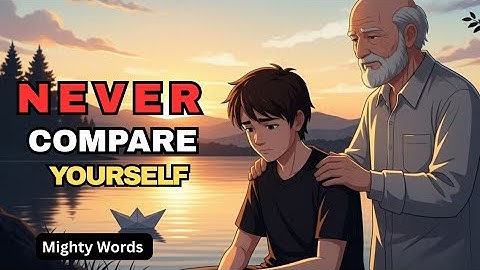 Comparison Kills Joy | Short Motivational Story | Accept Who You Are