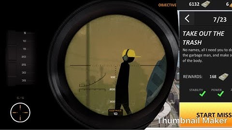 Taking out the trash, Clear Vision 4 mission #7- John Taylor