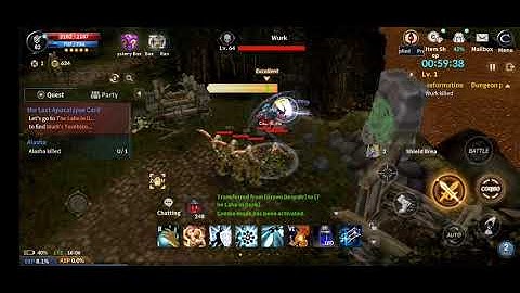 The last Apocalypse card Quest in Cabal.M Ph