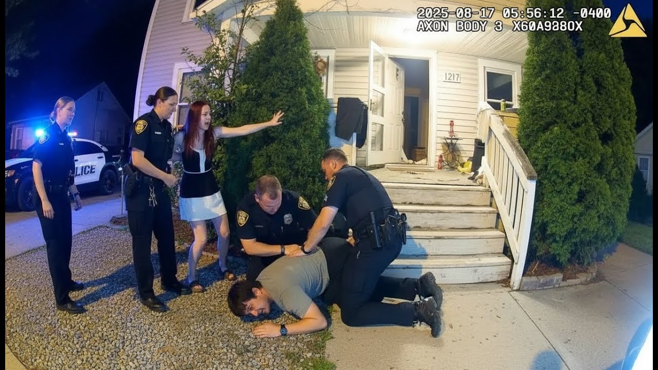 “Police Rescue Woman From a Toxic Boyfriend Who Refuses to Let Her Go”