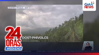 Bulkang Mayon, nagbuga ng abo | 24 Oras Weekend screenshot 1