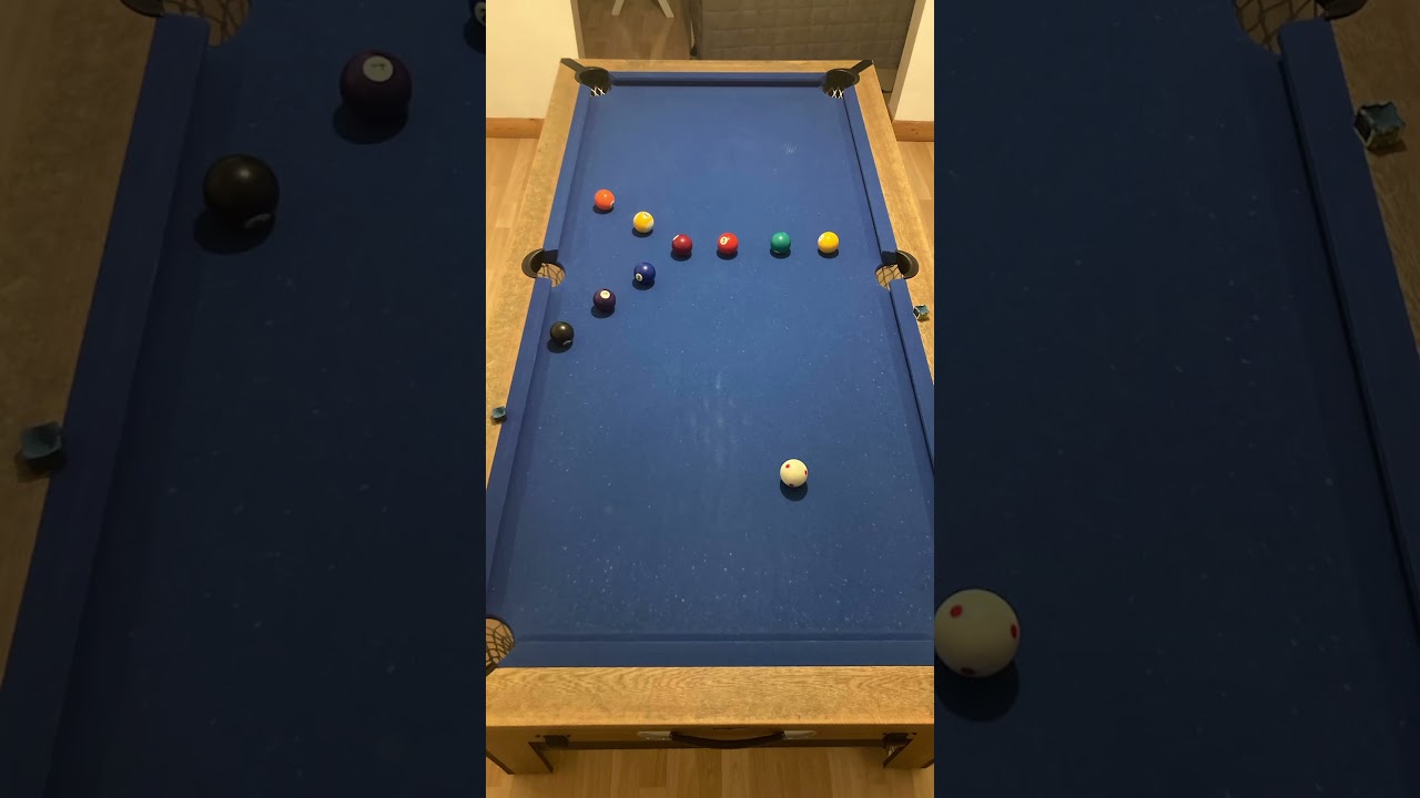 Image of video the Morning drills for the boy. ✌️💛#juniorpoolplayer #9ballpool #littlesimz #workhard #learning 19