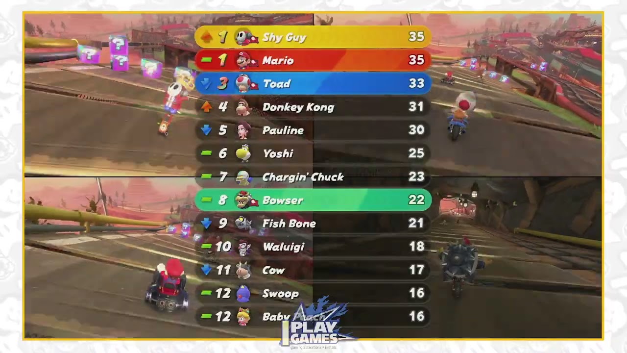 Lurie children's hospital game day #ExtraLife:  Mario Kart World