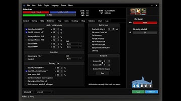 RSBot شرح برنامج