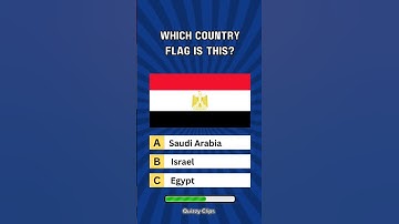 Only True Geography Masters Can Get 100% on This Flag Quiz!🧠 #shorts #quiz #viral