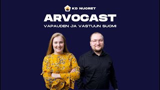 Vaalipodcast - Ami Rinta-Valkama & Kauko Pohjonen - Vapauden ja vastuun Suomi