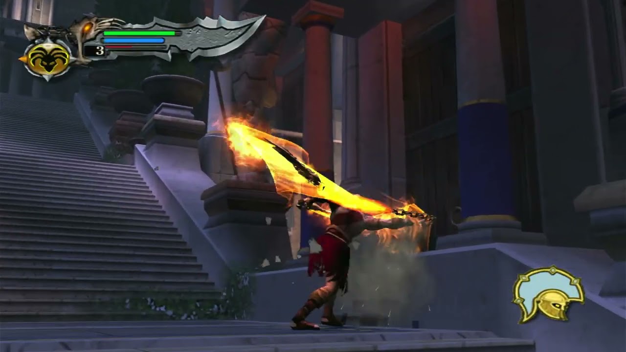 Parte 5 Gameplay de God of War en Ps3